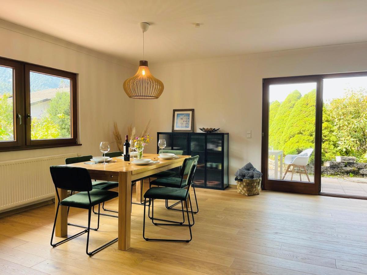 Ferienhaus Bergrausch26 - Chiemgau Karte Inzell Exterior foto