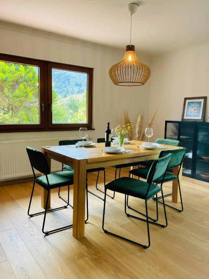 Ferienhaus Bergrausch26 - Chiemgau Karte Inzell Exterior foto