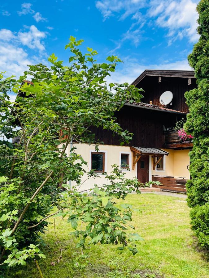 Ferienhaus Bergrausch26 - Chiemgau Karte Inzell Exterior foto