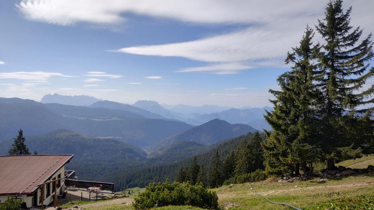 Ferienhaus Bergrausch26 - Chiemgau Karte Inzell Exterior foto